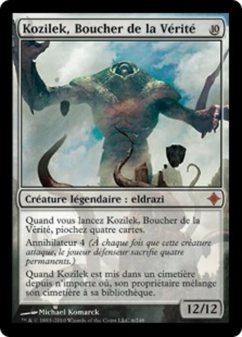 Kozilek, Boucher de la Vérité (Kozilek, Butcher of Truth)
