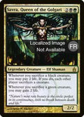 Savra, Reine des Golgari (Savra, Queen of the Golgari)
