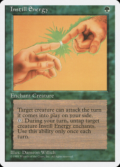 Vivacité (Instill Energy)