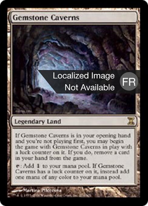 Cavernes aux gemmes (Gemstone Caverns)