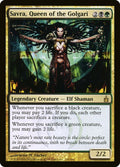 Savra, Reine des Golgari (Savra, Queen of the Golgari)
