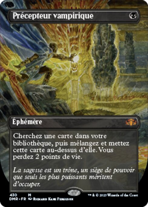 Précepteur vampirique (Vampiric Tutor)