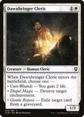 Clerc porteur de l'aube (Dawnbringer Cleric) — FOIL