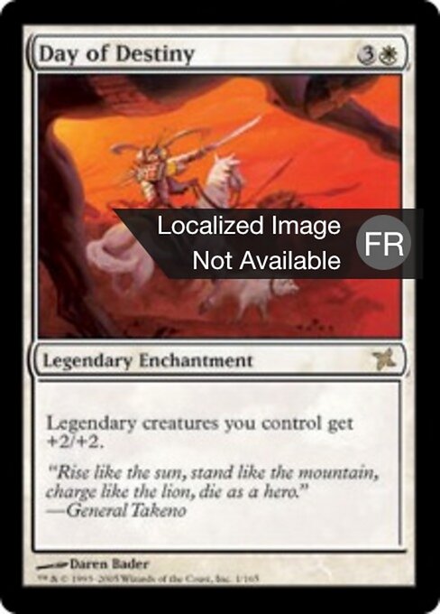 Jour de la Destinée (Day of Destiny)
