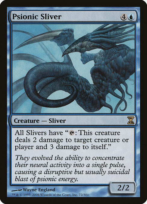 Slivoïde psionique (Psionic Sliver)