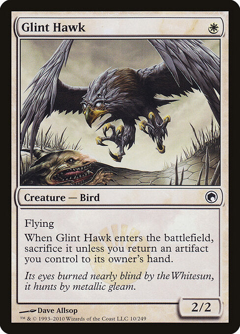 Faucon de rutilance (Glint Hawk)