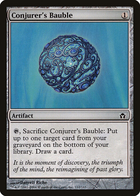 Babiole du conjurateur (Conjurer's Bauble)