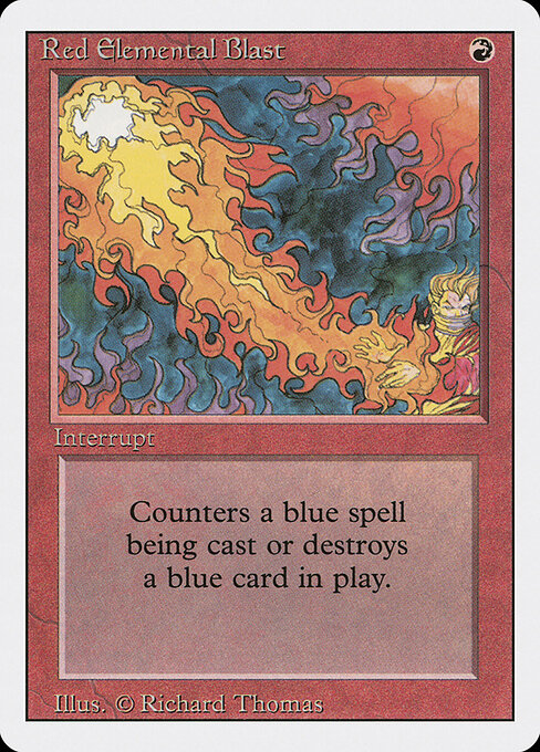 Salve élémentaire rouge (Red Elemental Blast)