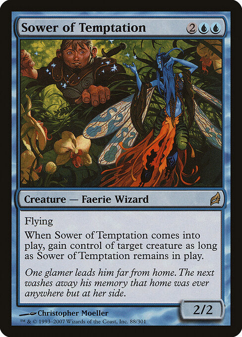 Semeuse de tentation (Sower of Temptation)