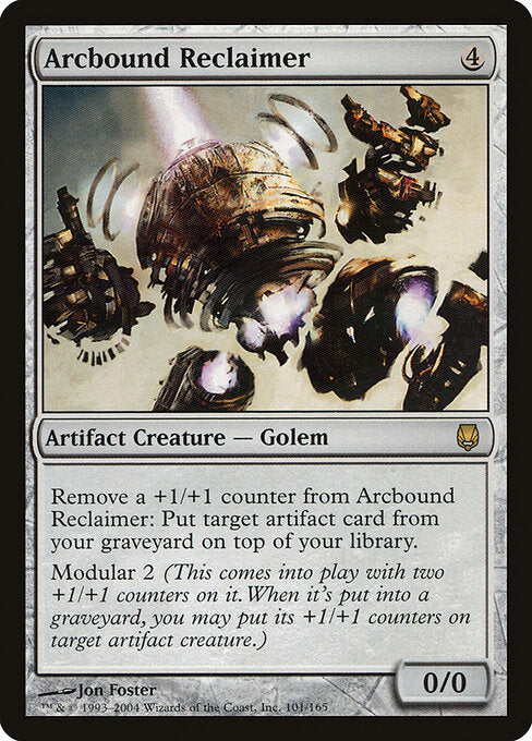Brocanteur entravarc (Arcbound Reclaimer)