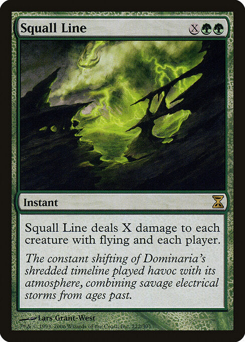 Front de bourrasque (Squall Line) — FOIL