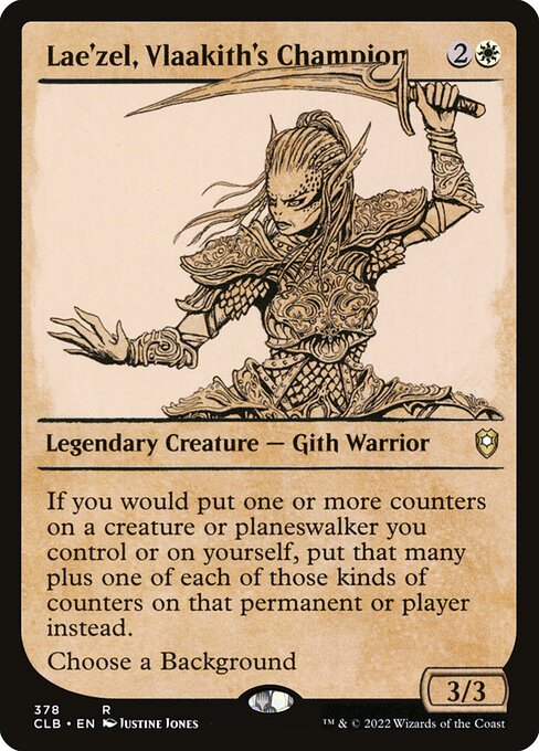 Lae'zel, championne de Vlaakith (Lae'zel, Vlaakith's Champion)