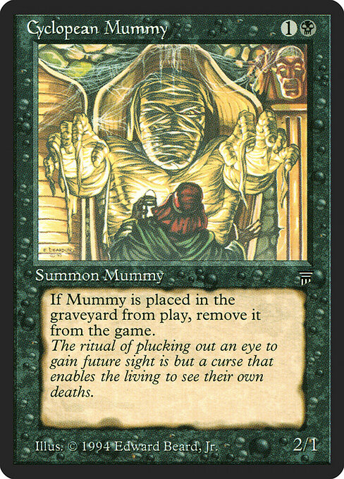 Momie cyclopéenne (Cyclopean Mummy)