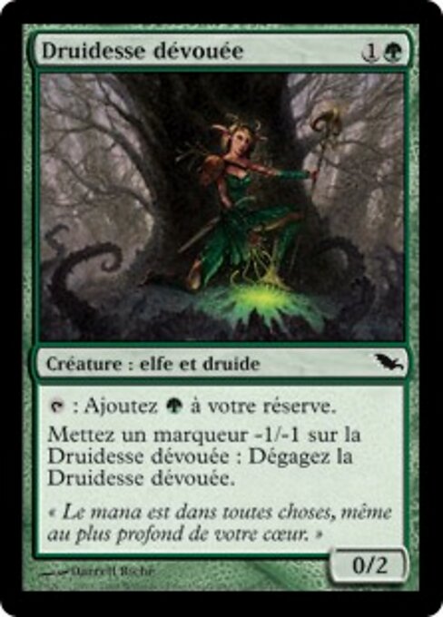 Druidesse dévouée (Devoted Druid)