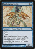 Farfadette cafouillesort (Spellstutter Sprite)
