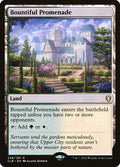 Promenade généreuse (Bountiful Promenade) — FOIL