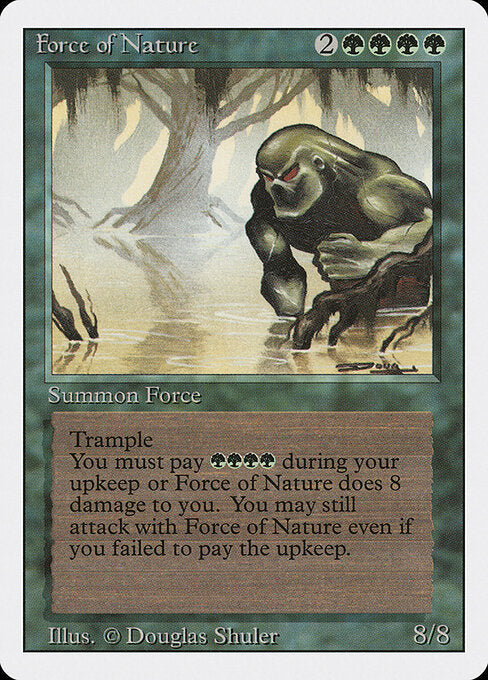 Force de la Nature (Force of Nature)