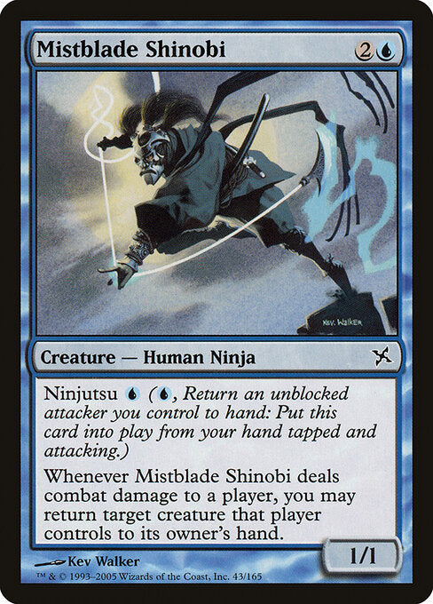 Shinobi brumelame (Mistblade Shinobi)