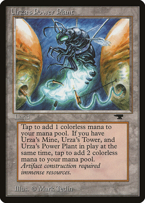 Centrale énergétique d'Urza (Urza's Power Plant)