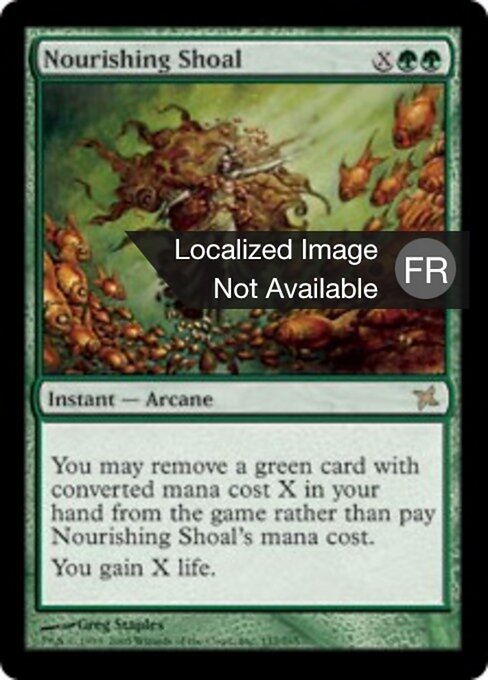 Banc nourricier (Nourishing Shoal)