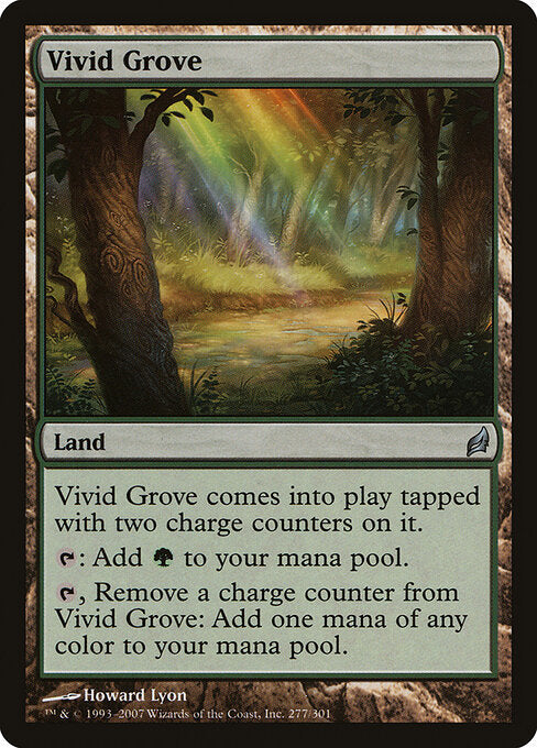 Bosquet éclatant (Vivid Grove) — FOIL