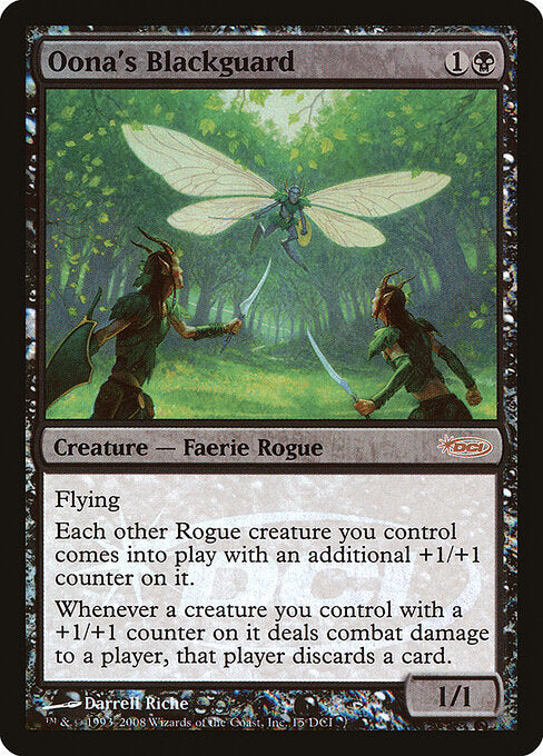 Garde noire d'Oona (Oona's Blackguard) — FOIL