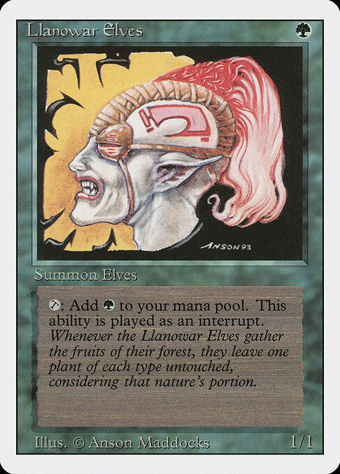 Elfes de Llanowar (Llanowar Elves)