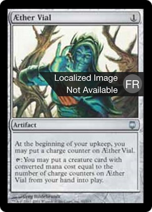 Fiole d'Aether (Aether Vial)