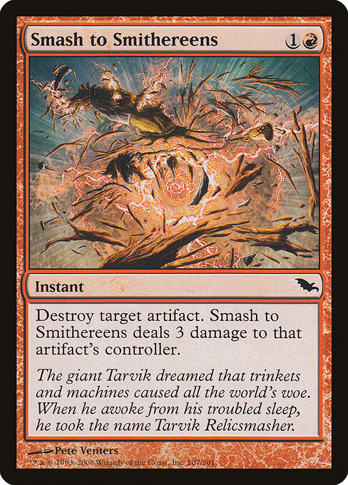 En mille morceaux (Smash to Smithereens)