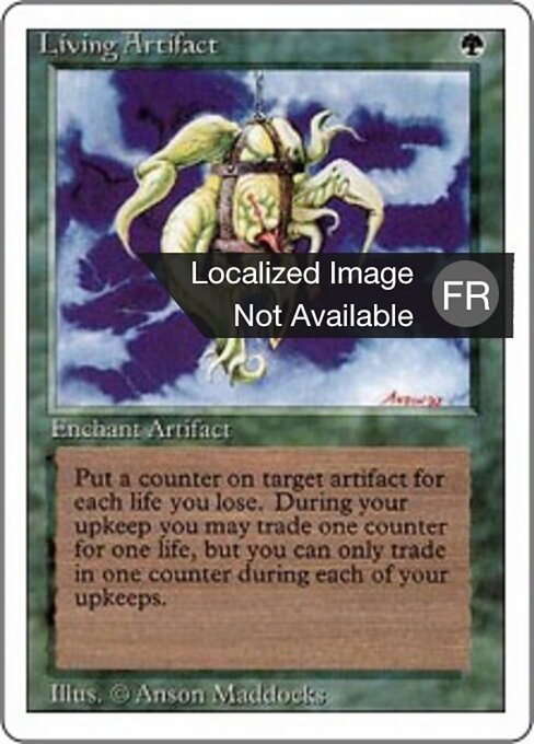 Artefact vivant (Living Artifact)