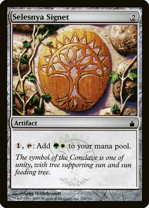 Cachet de Selesnya (Selesnya Signet)