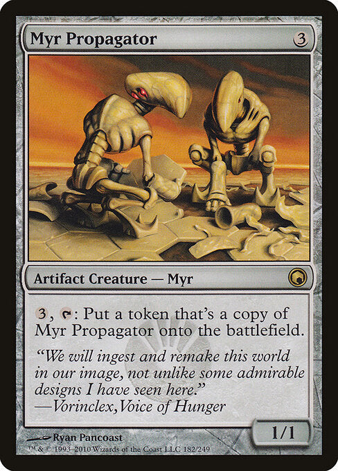 Propagateur myr (Myr Propagator)