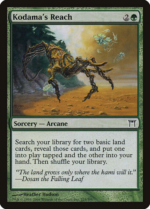 Portée du kodama (Kodama's Reach)