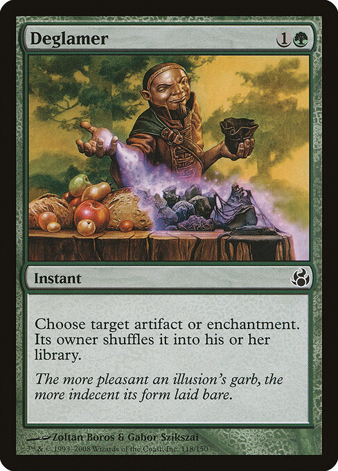 Abolition d'illusion (Deglamer)