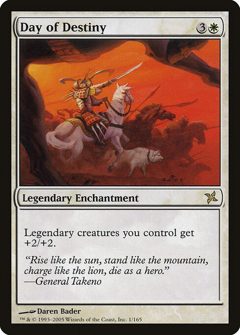 Jour de la Destinée (Day of Destiny)