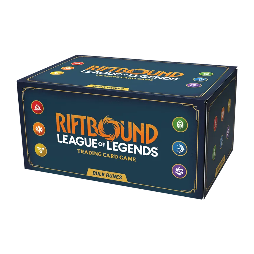 Coffret de 324 runes Riftbound  : Bulk Runes - VERSION ANGLAISE