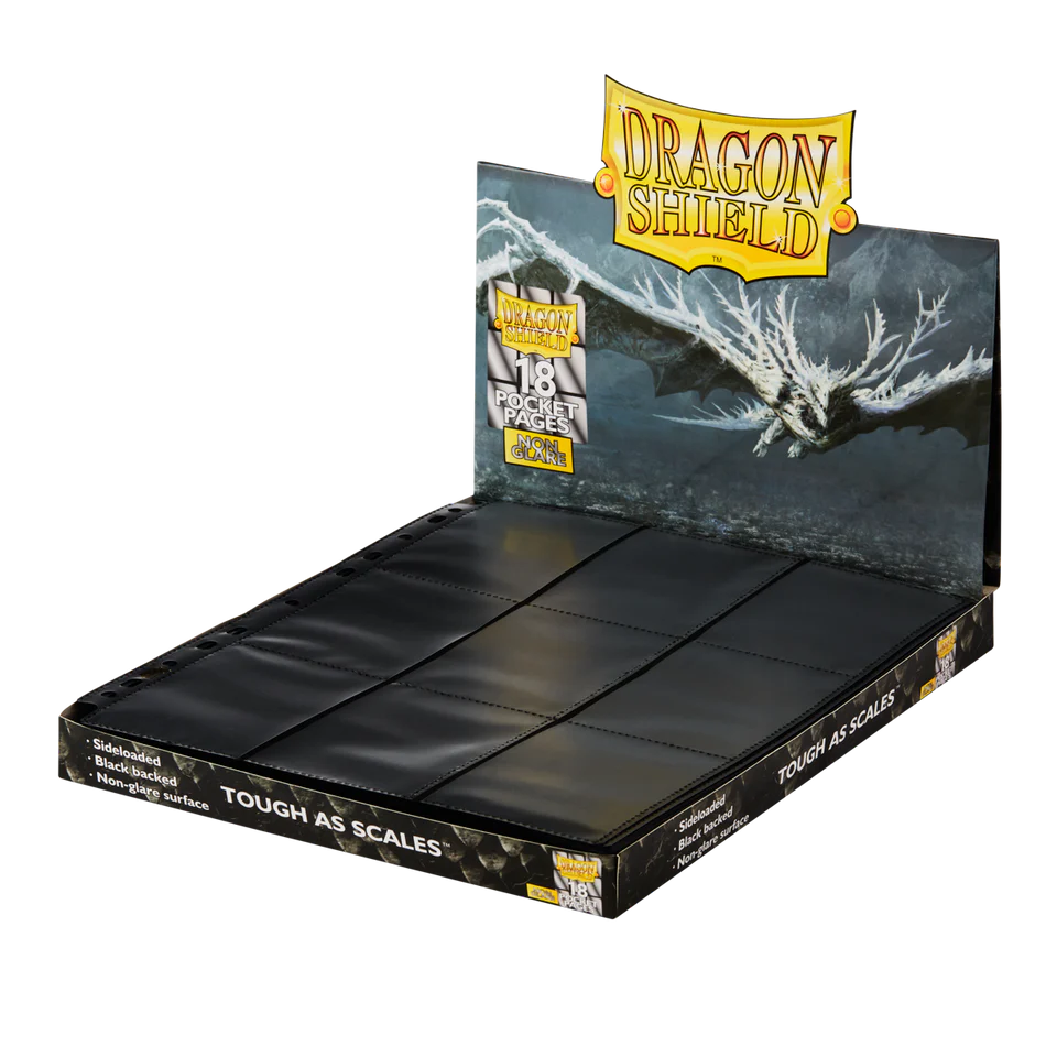 Dragon Shield - Page de classeur - 18 slot [Non glare] x50