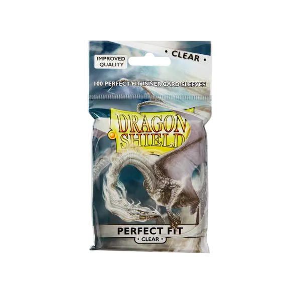 Dragon Shield - Standard Perfect Fit Sleeves [Clear]