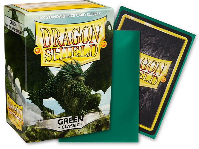Dragon Shield - Standard Sleeves [Classic]