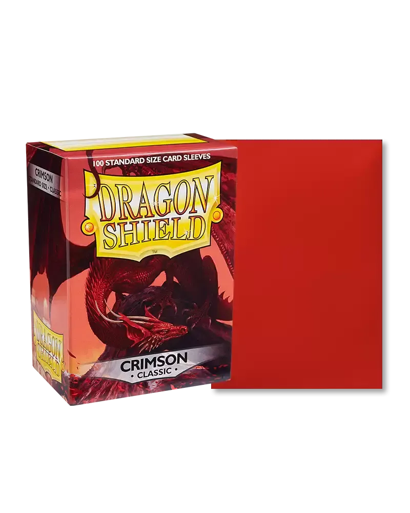 Dragon Shield - Standard Sleeves [Classic]