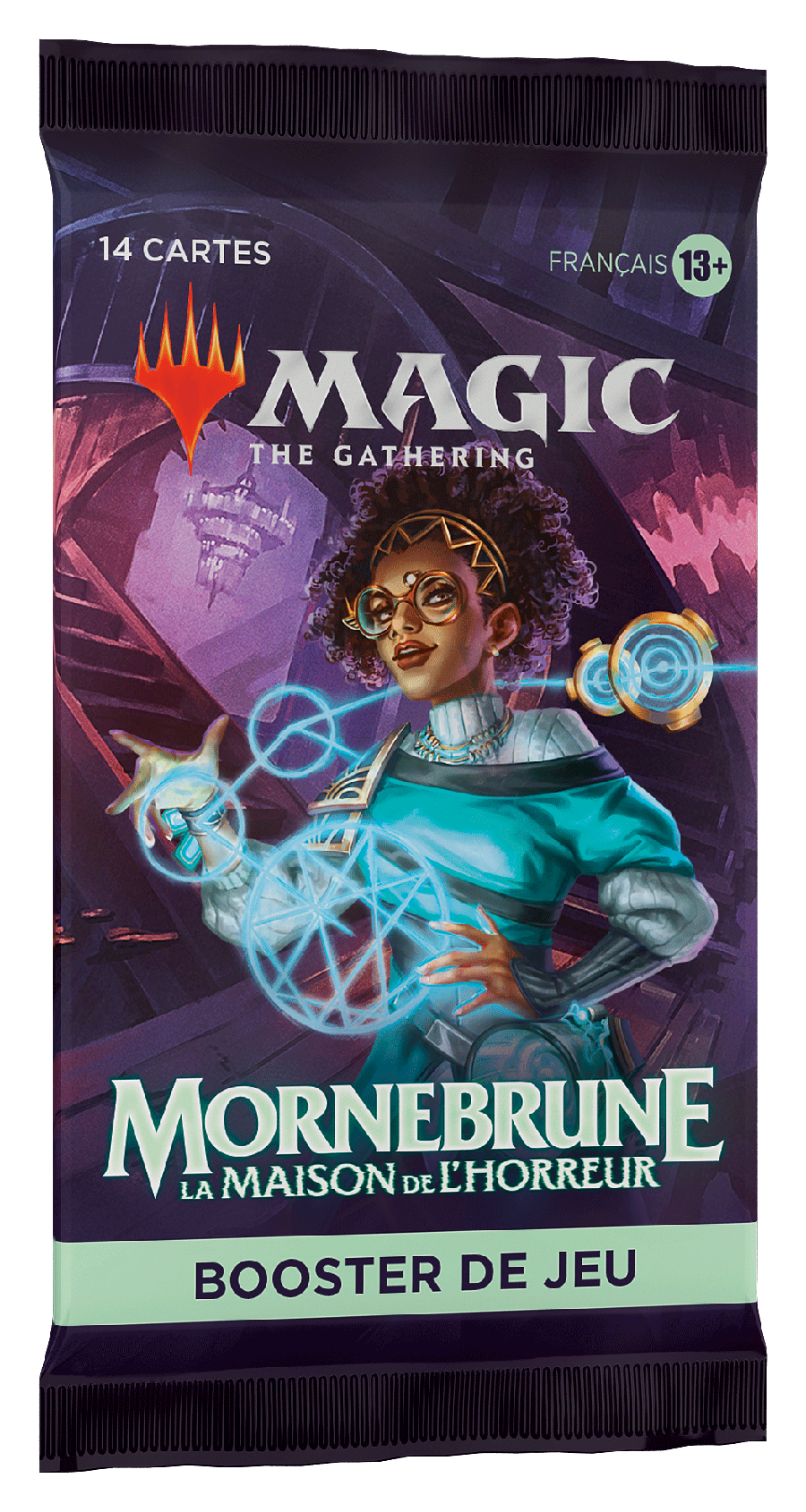 Booster de jeu - Mornebrune : la Maison de l'horreur - Magic: The Gathering