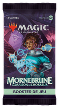 Booster de jeu - Mornebrune : la Maison de l'horreur - Magic: The Gathering