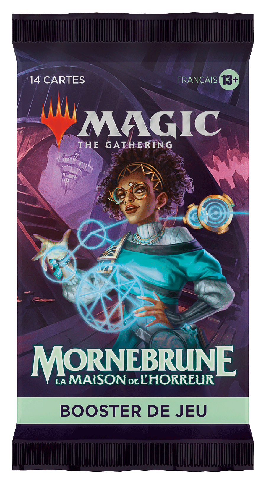 Booster de jeu - Mornebrune : la Maison de l'horreur - Magic: The Gathering