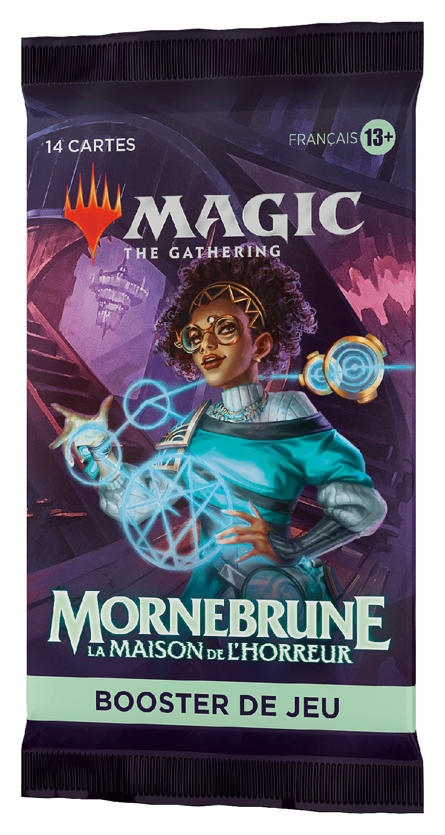 Booster de jeu - Mornebrune : la Maison de l'horreur - Magic: The Gathering