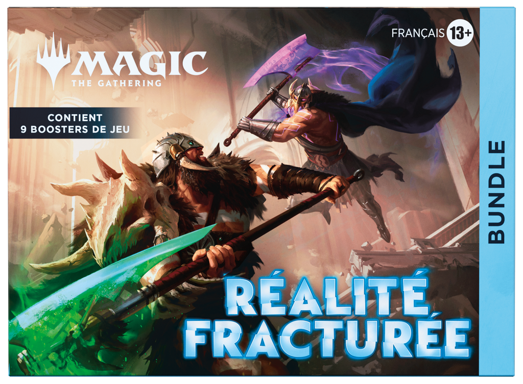 Bundle - Réalité fracturée - Magic: The Gathering
