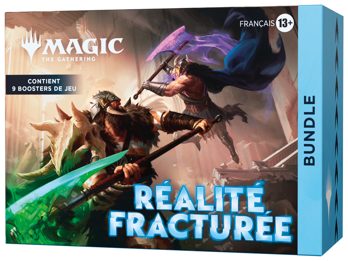 Bundle - Réalité fracturée - Magic: The Gathering