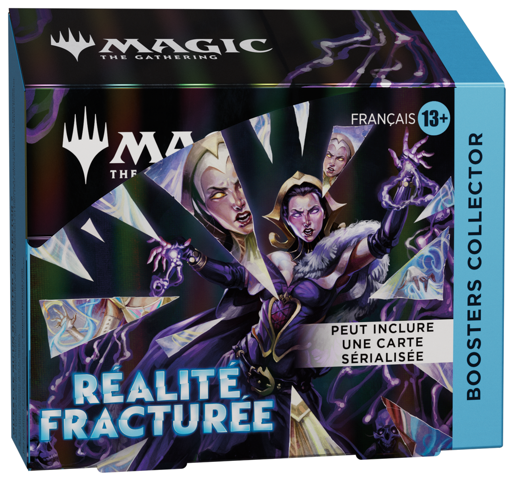 Boîte de Boosters Collector (12 boosters) - Réalité fracturée - Magic: The Gathering