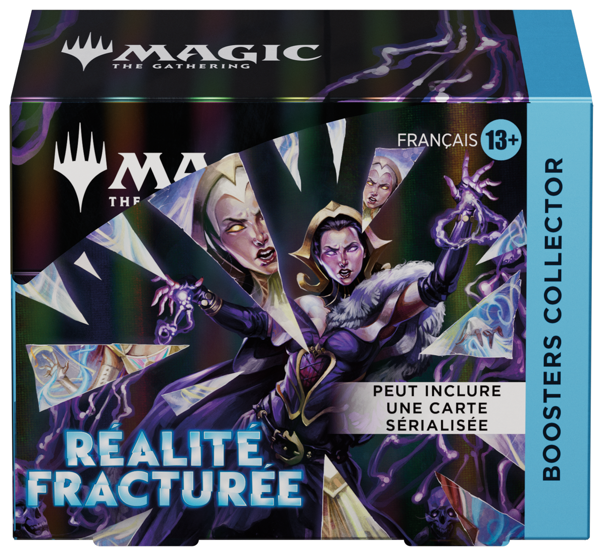 Boîte de Boosters Collector (12 boosters) - Réalité fracturée - Magic: The Gathering
