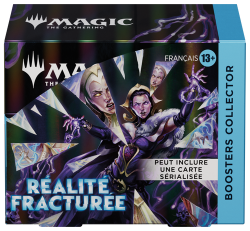Boîte de Boosters Collector (12 boosters) - Réalité fracturée - Magic: The Gathering