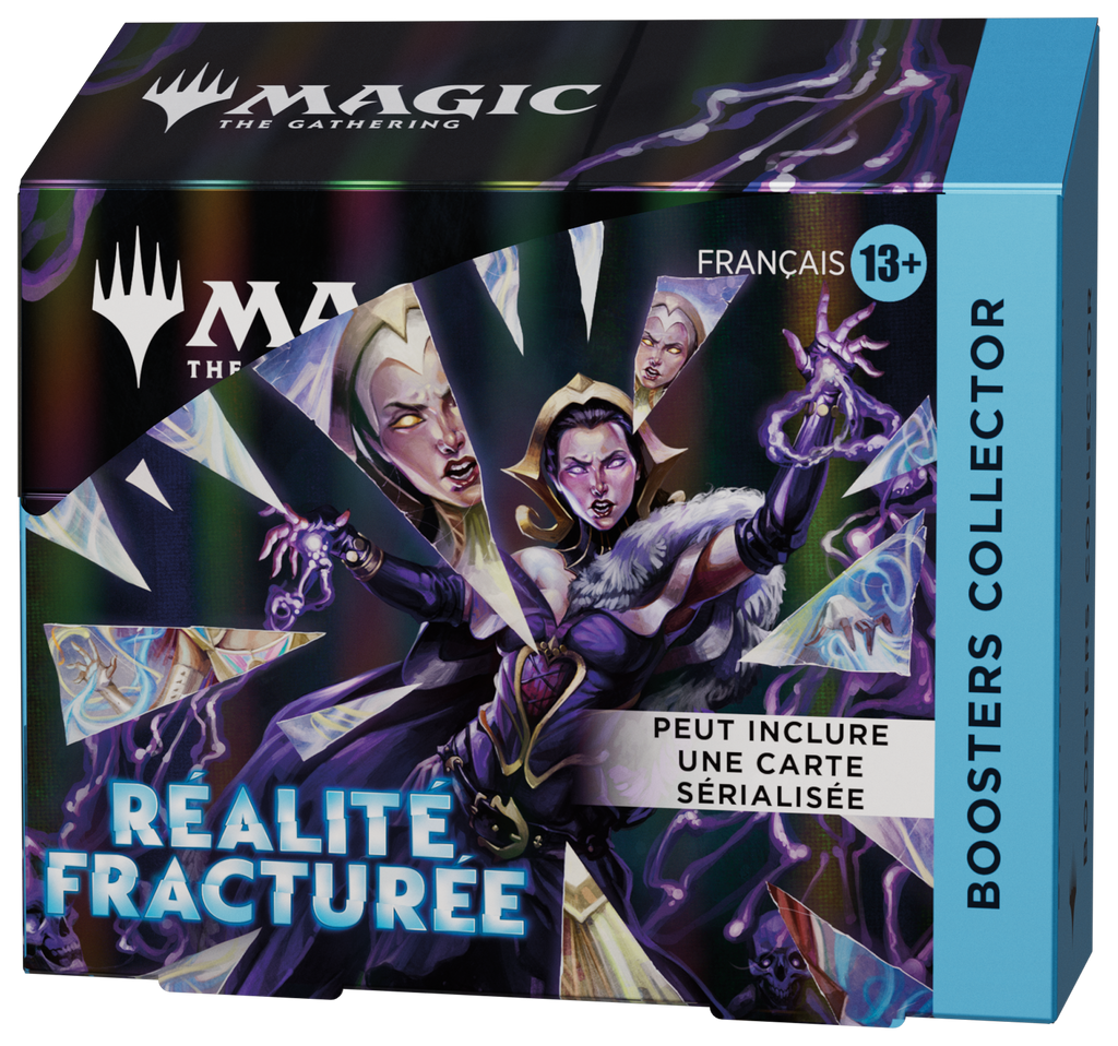 Boîte de Boosters Collector (12 boosters) - Réalité fracturée - Magic: The Gathering